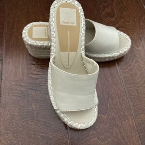 DOLCE VITA ROMILY IVORY 5.5 NEW!